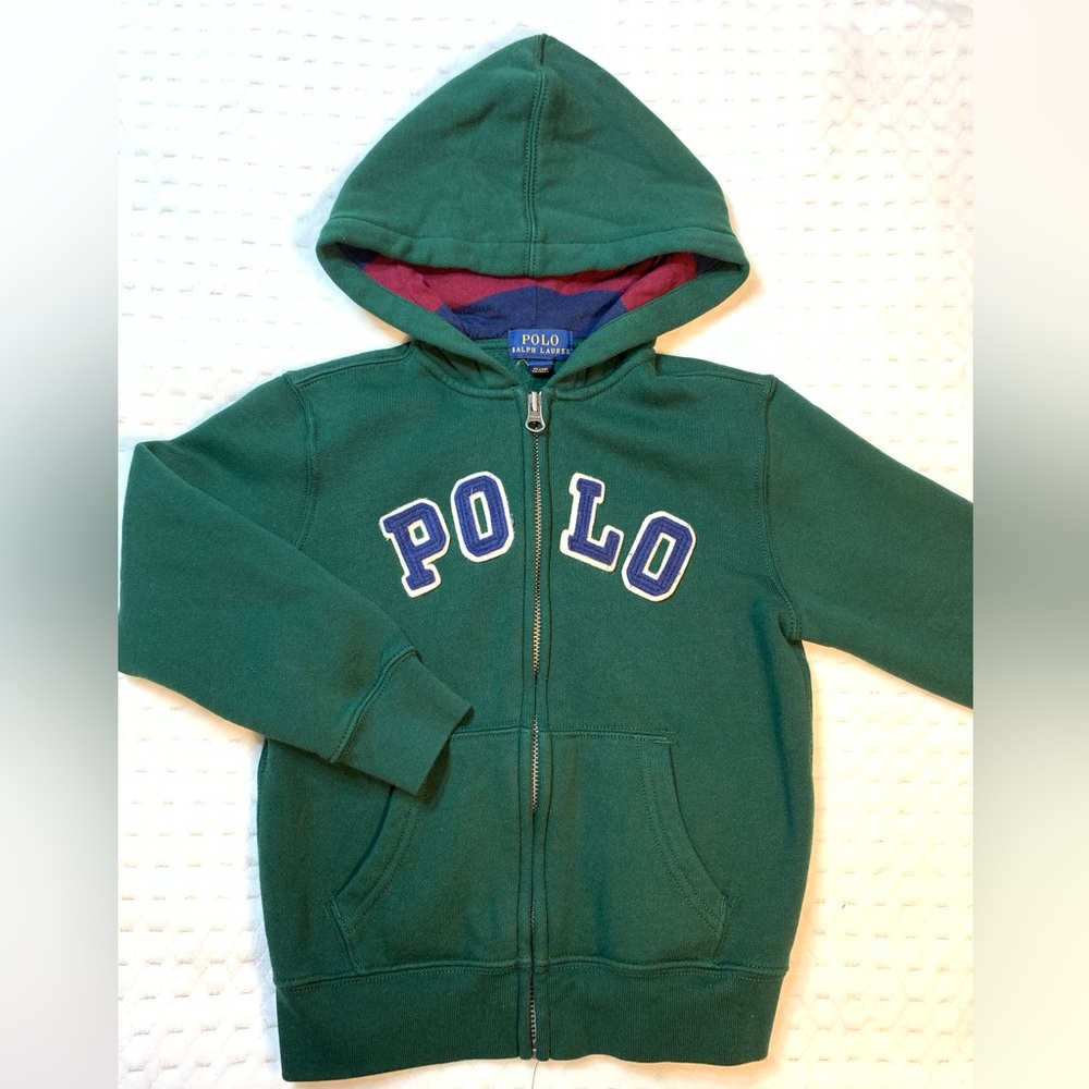 Ralph Lauren polo hoodie